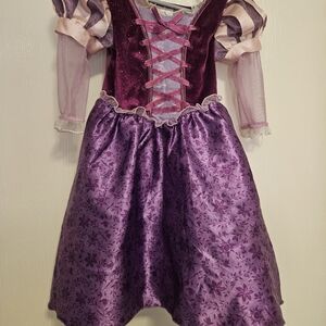 Kids Disney Rapunzel Dress